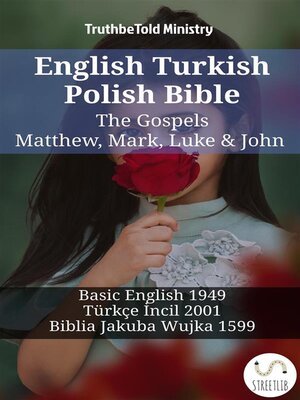 cover image of English Turkish Polish Bible--The Gospels--Matthew, Mark, Luke & John